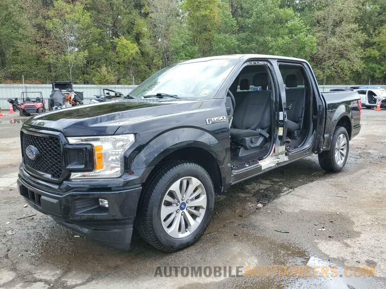 1FTEW1CP0JKE27865 FORD F-150 2018