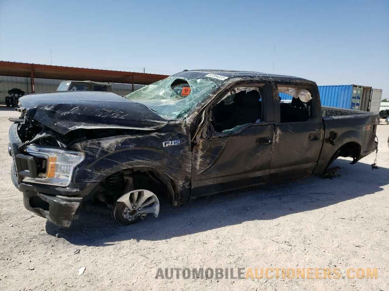 1FTEW1CP0JKE43967 FORD F-150 2018