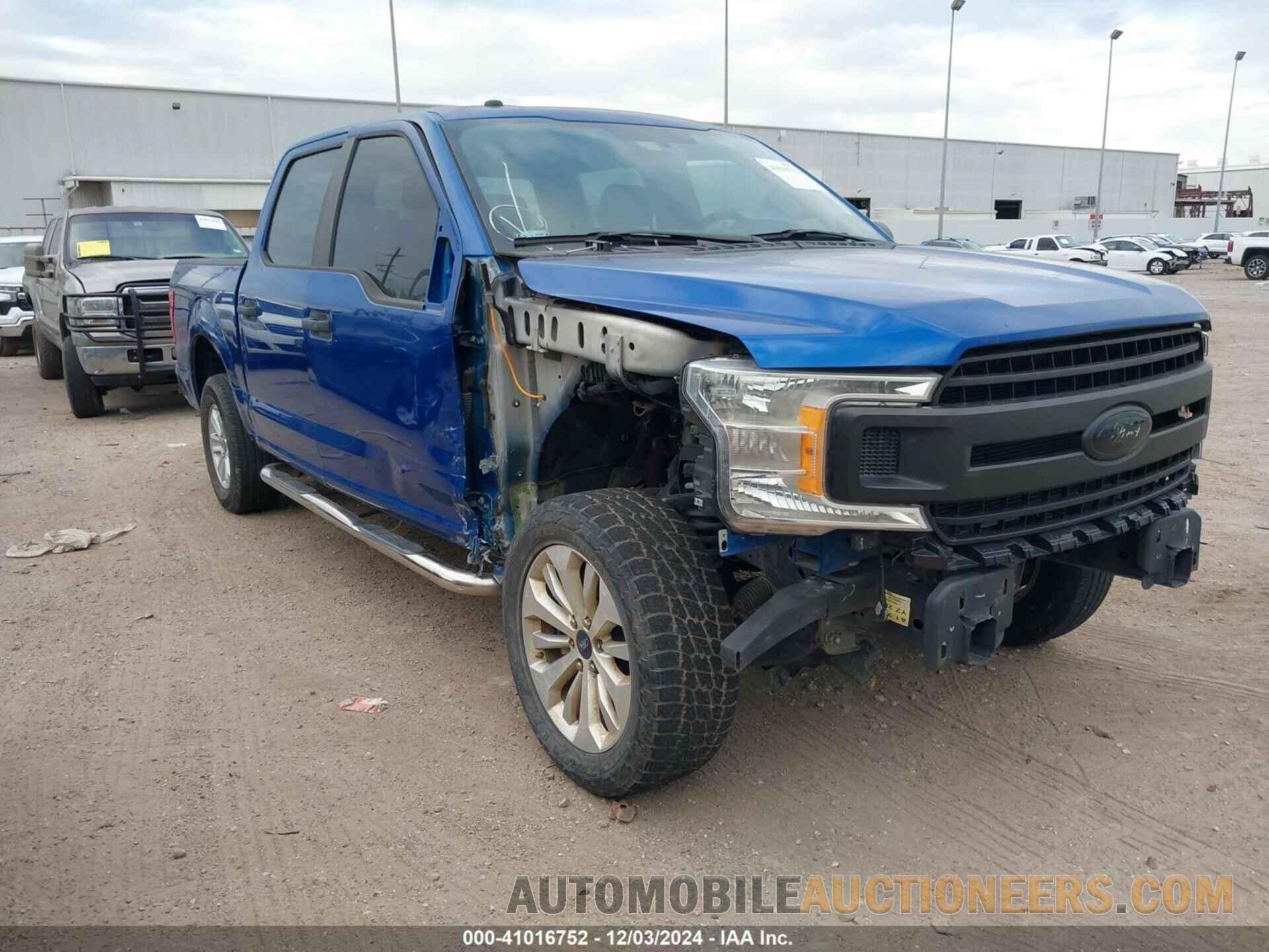 1FTEW1CP0JKE56878 FORD F-150 2018