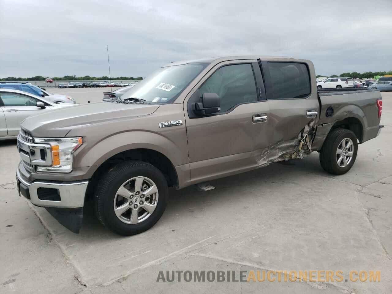 1FTEW1CP0JKE57187 FORD F-150 2018