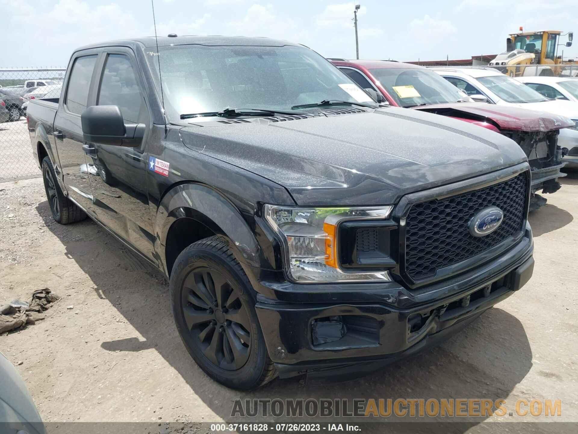 1FTEW1CP0JKE58162 FORD F-150 2018