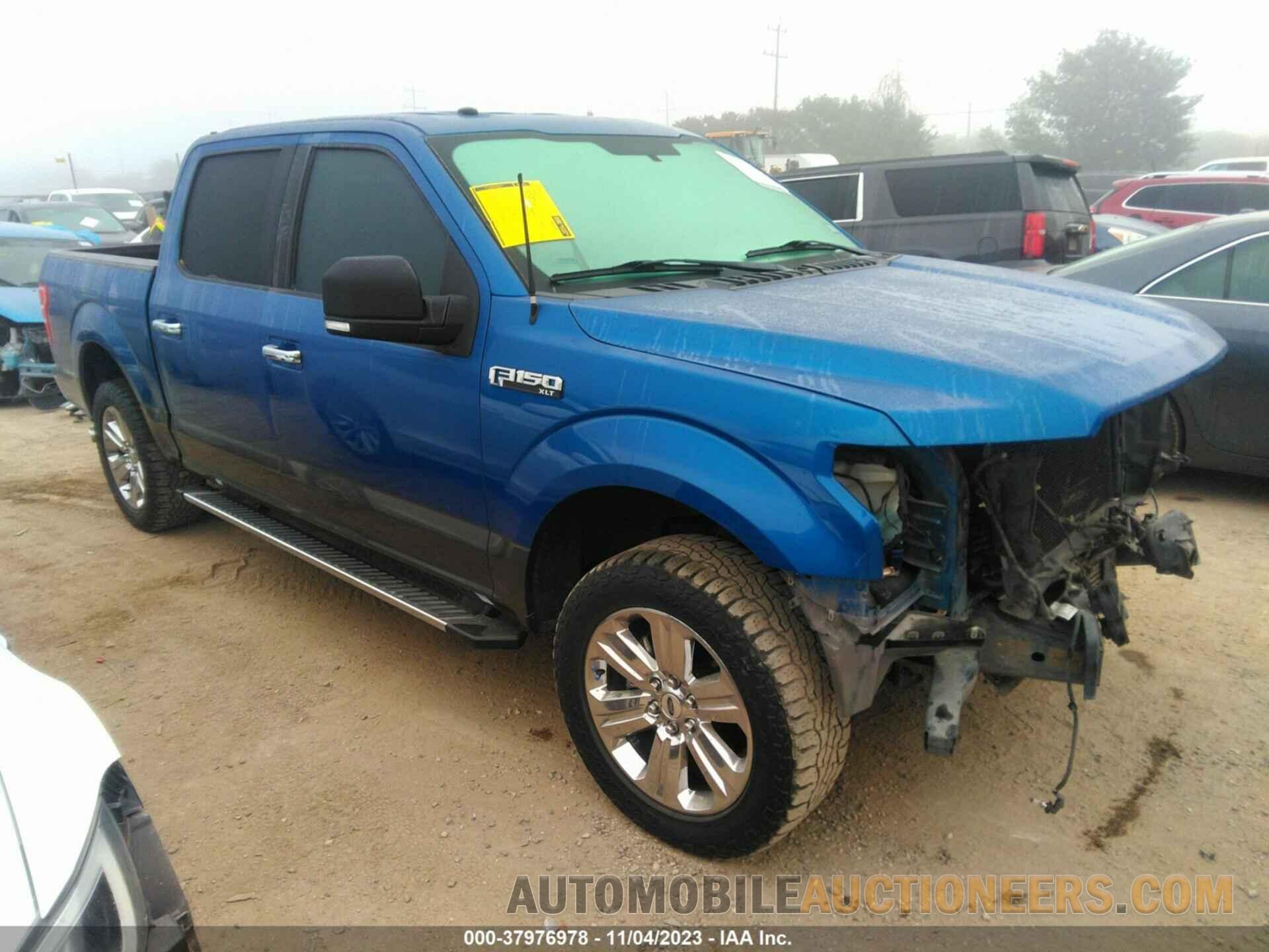 1FTEW1CP0JKF02645 FORD F-150 2018