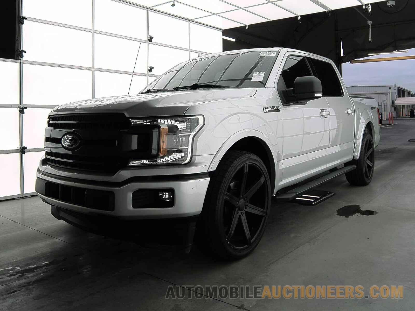 1FTEW1CP0JKF11930 Ford F-150 2018