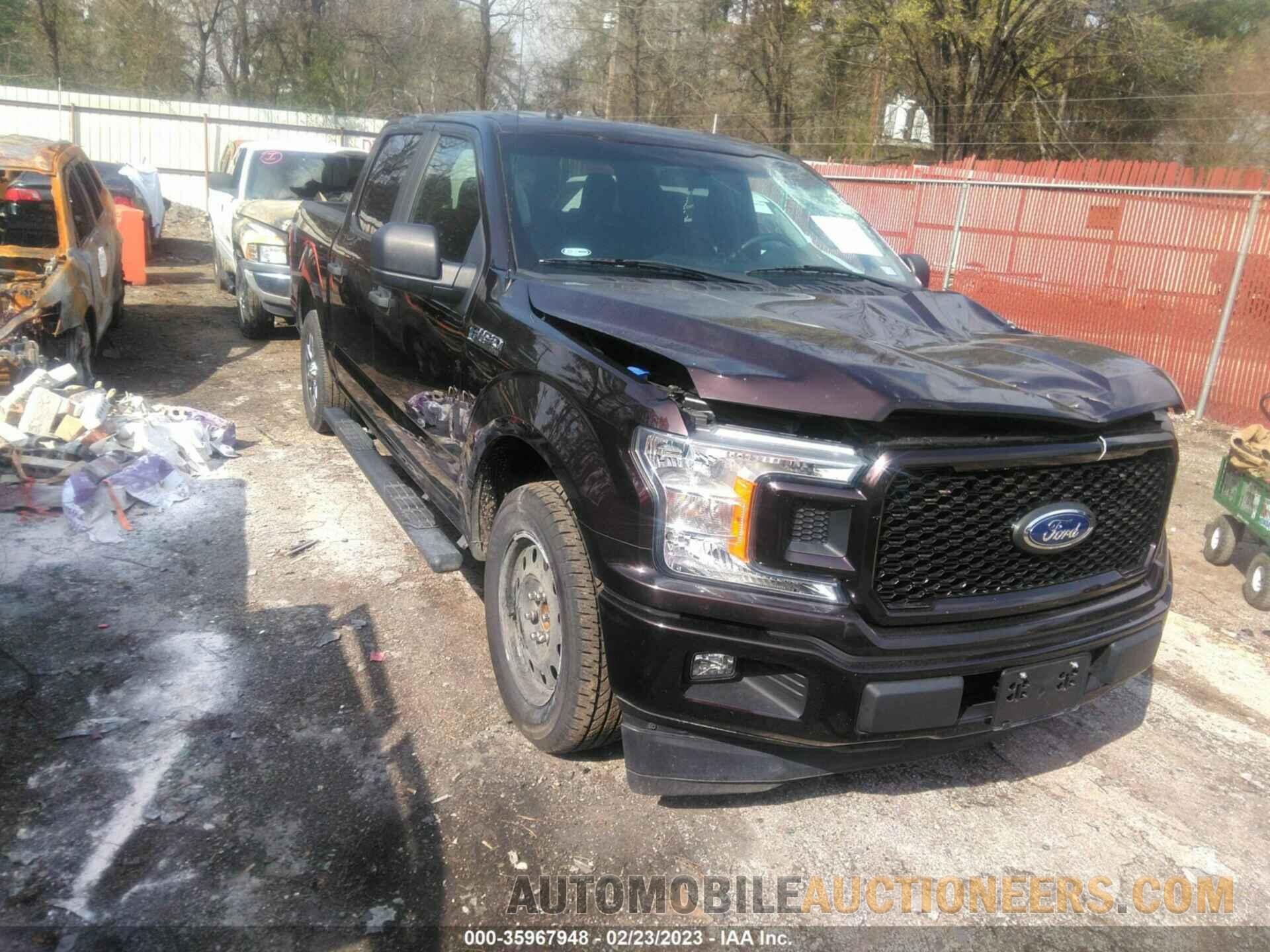 1FTEW1CP0JKF13600 FORD F-150 2018