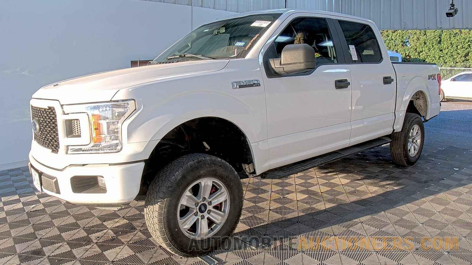 1FTEW1CP0JKF52512 Ford F-150 2018