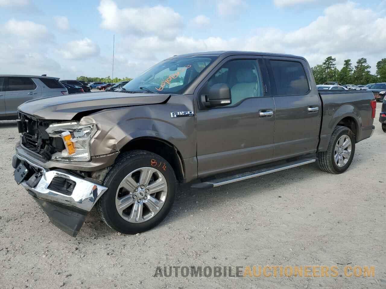 1FTEW1CP0JKF55183 FORD F-150 2018