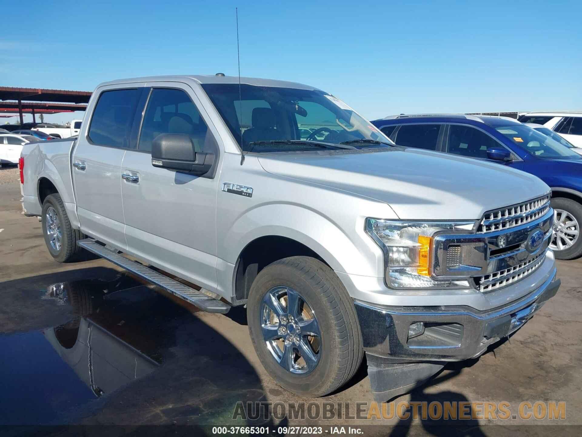 1FTEW1CP0JKF60206 FORD F-150 2018