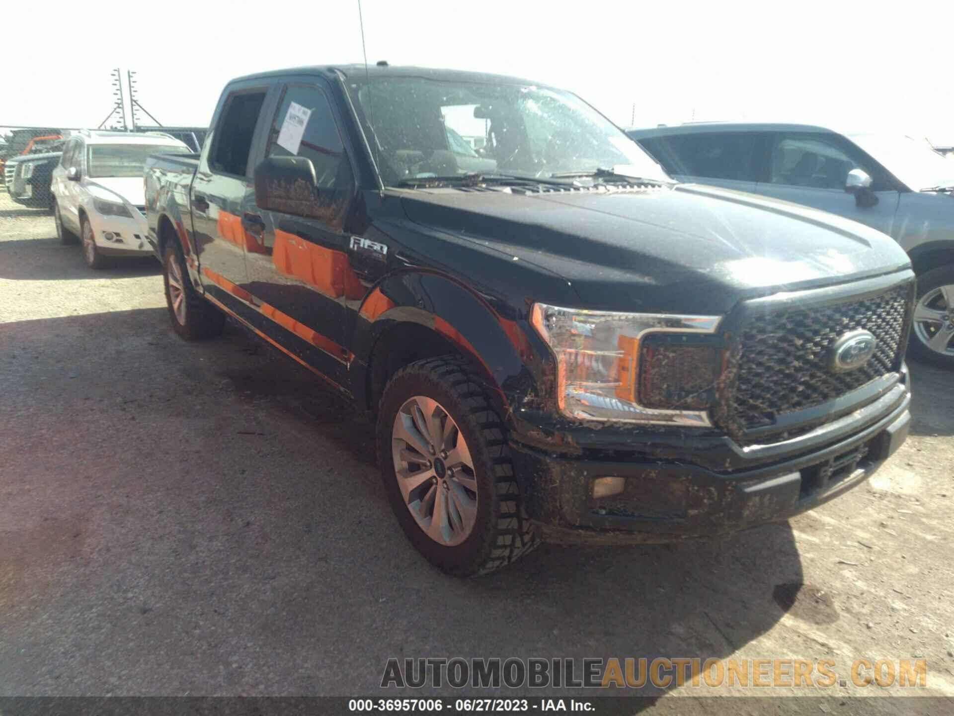 1FTEW1CP0JKF71626 FORD F-150 2018