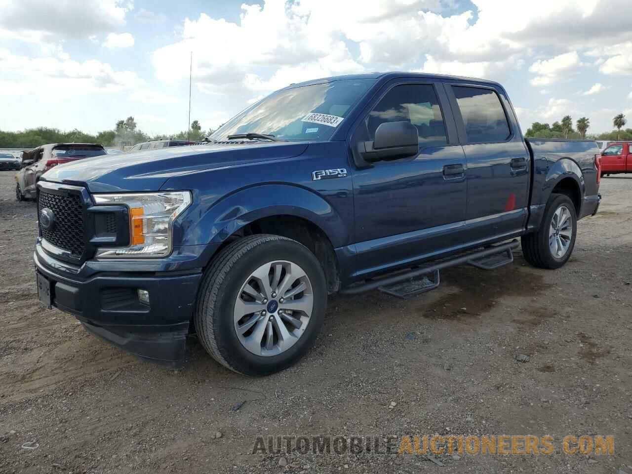 1FTEW1CP0JKF72419 FORD F-150 2018