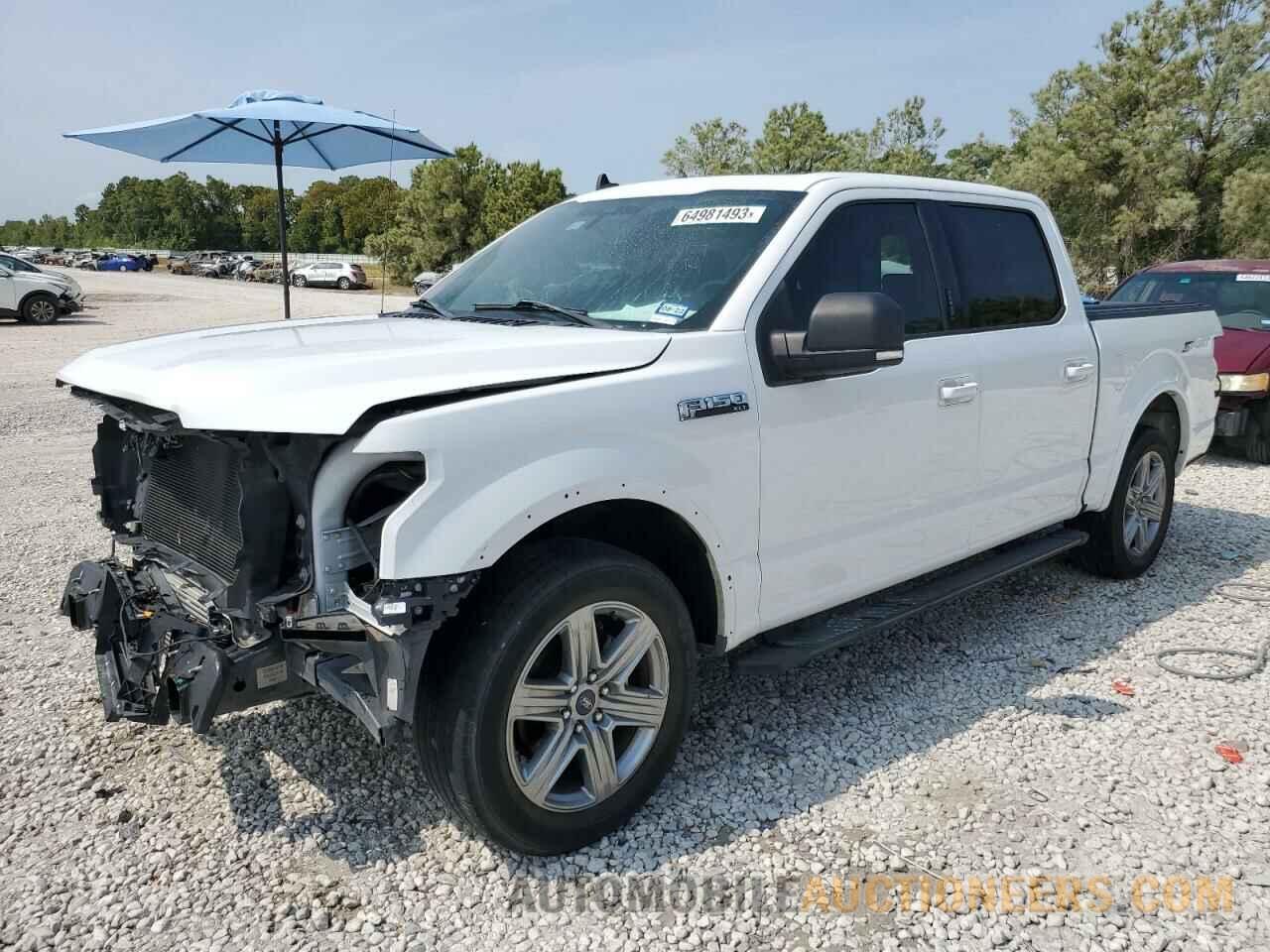 1FTEW1CP0KFA13835 FORD F-150 2019