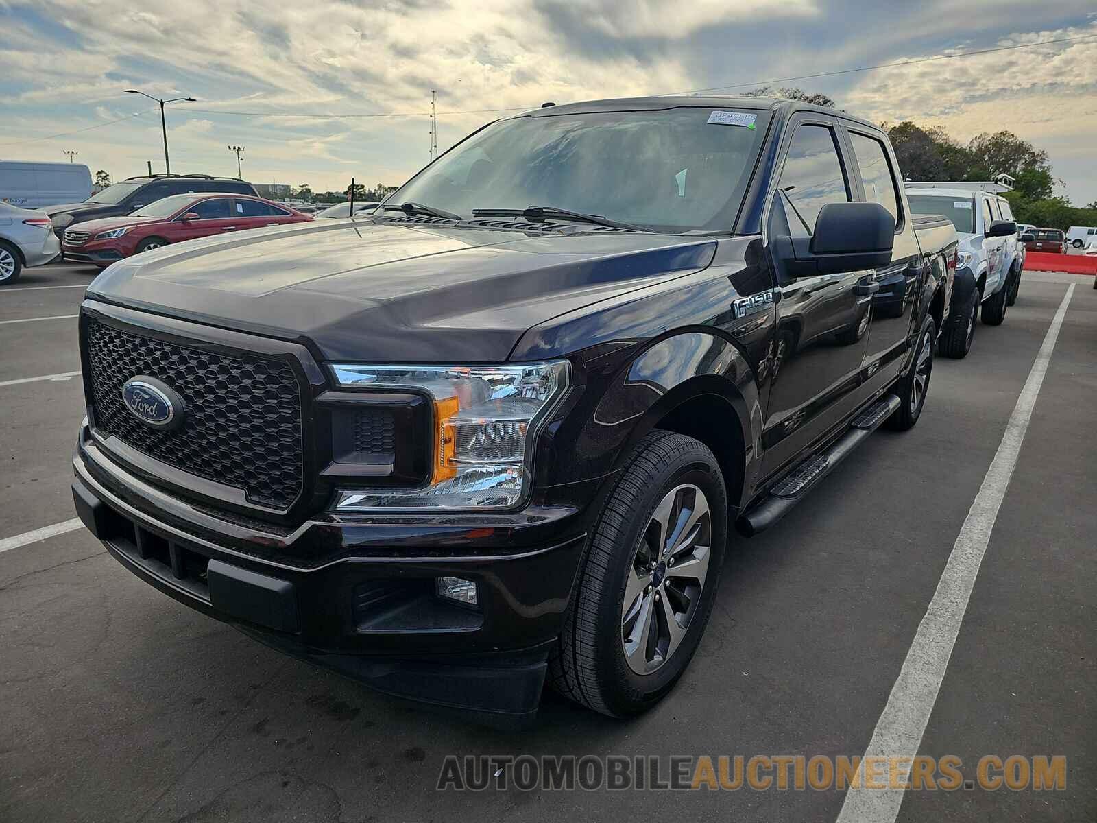 1FTEW1CP0KFA53946 Ford F-150 2019