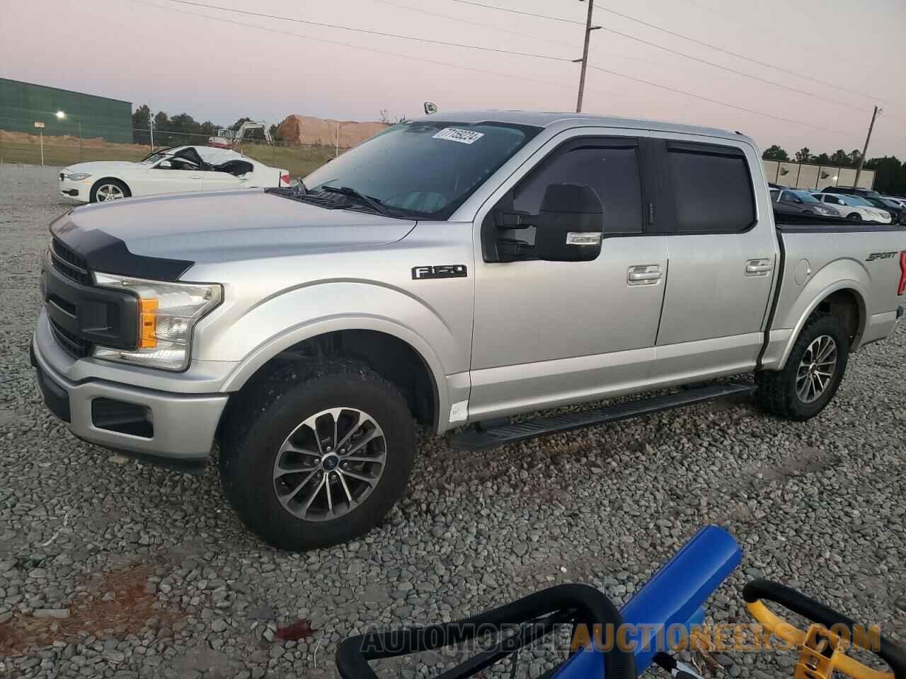 1FTEW1CP0KFB01039 FORD F-150 2019