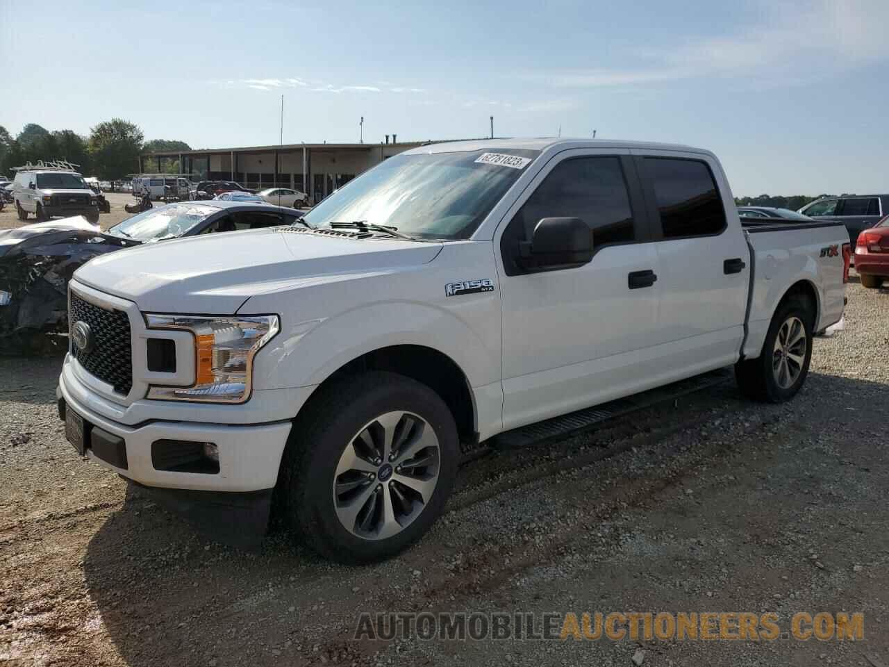 1FTEW1CP0KFB58132 FORD F-150 2019