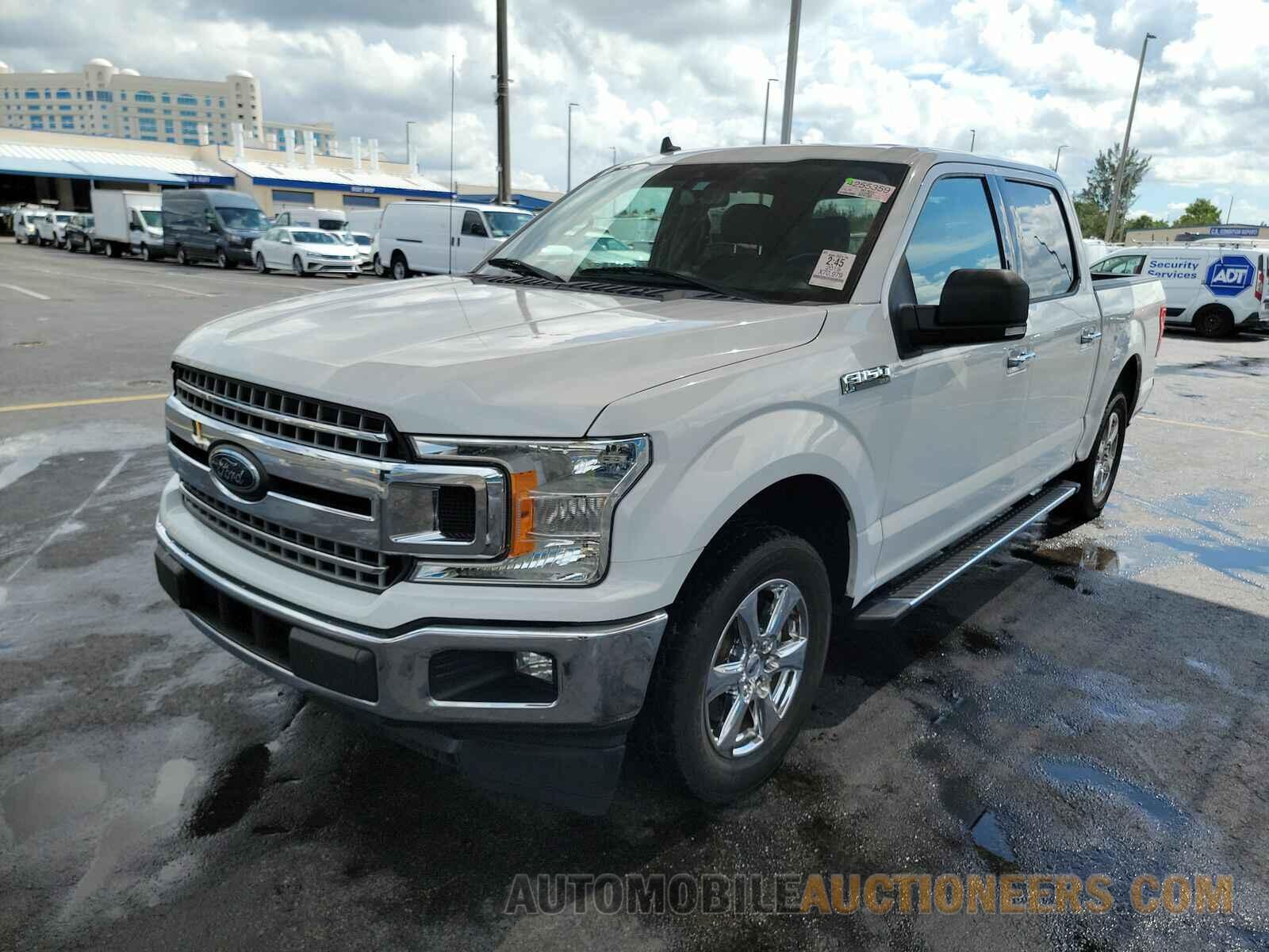 1FTEW1CP0KFC23366 Ford F-150 2019