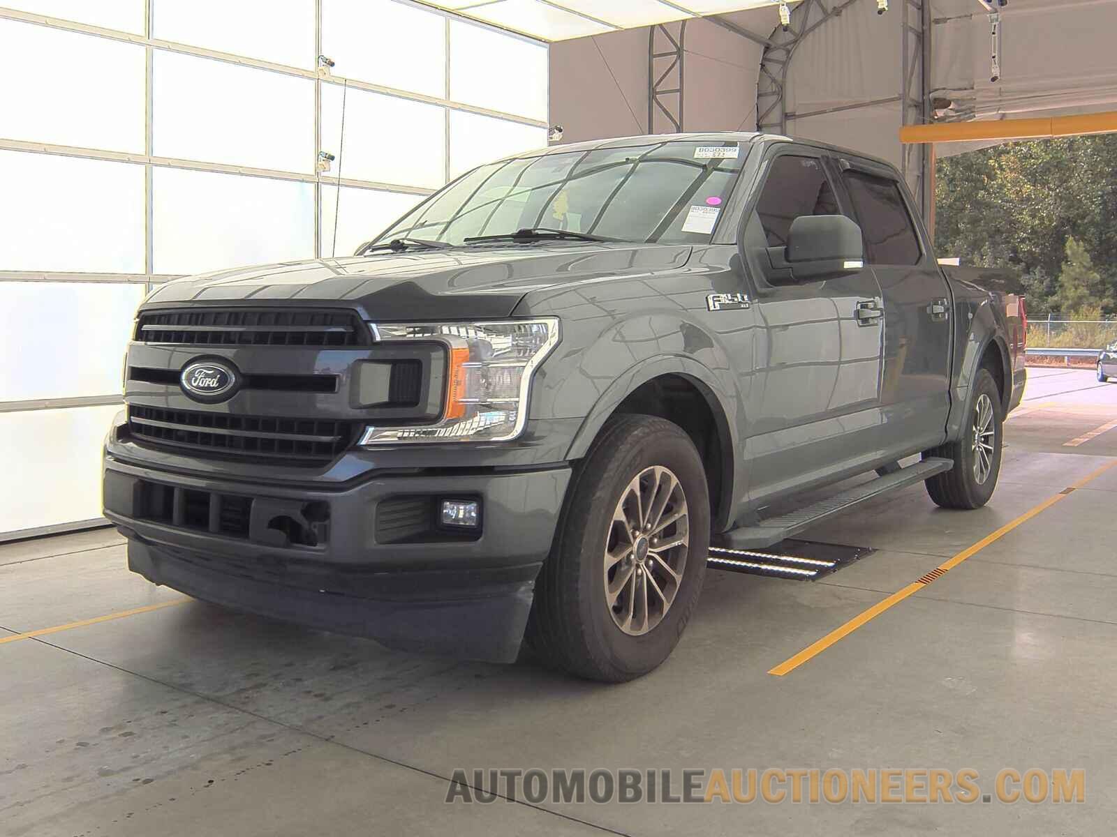 1FTEW1CP0KFD07865 Ford F-150 2019