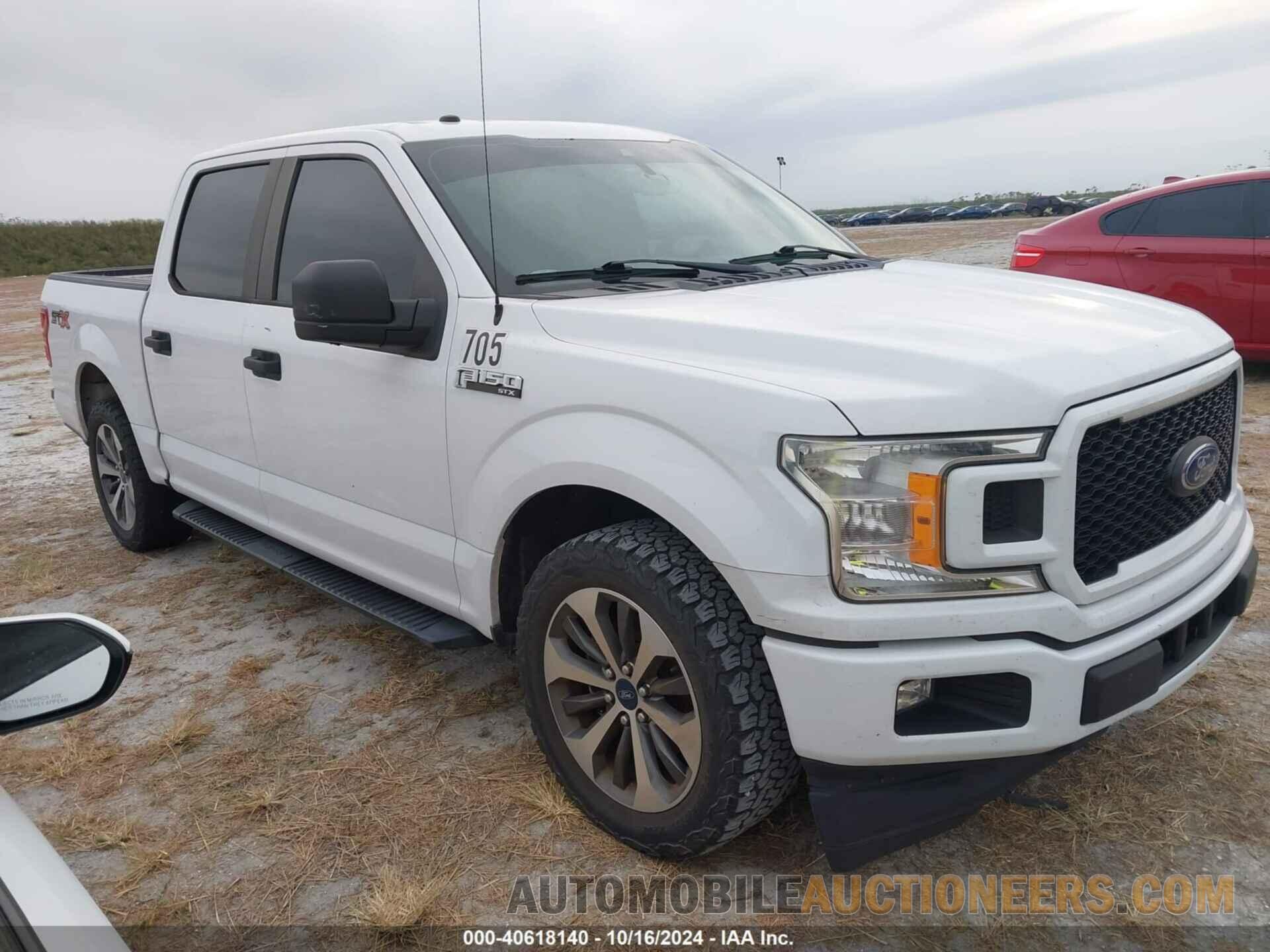 1FTEW1CP0KKC18708 FORD F-150 2019