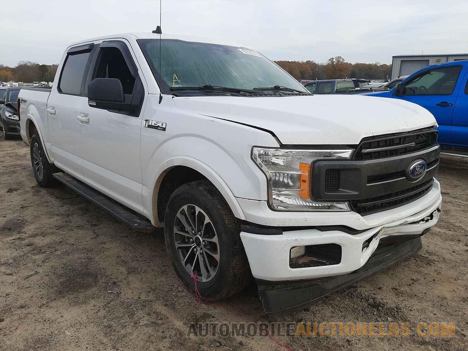 1FTEW1CP0KKC20426 FORD F-150 2019