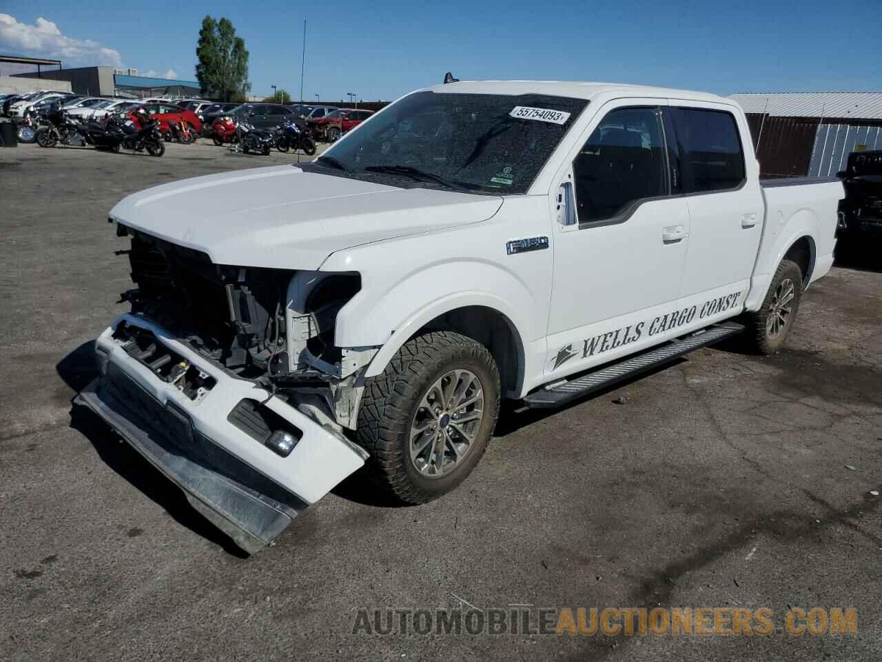 1FTEW1CP0KKC21785 FORD F-150 2019