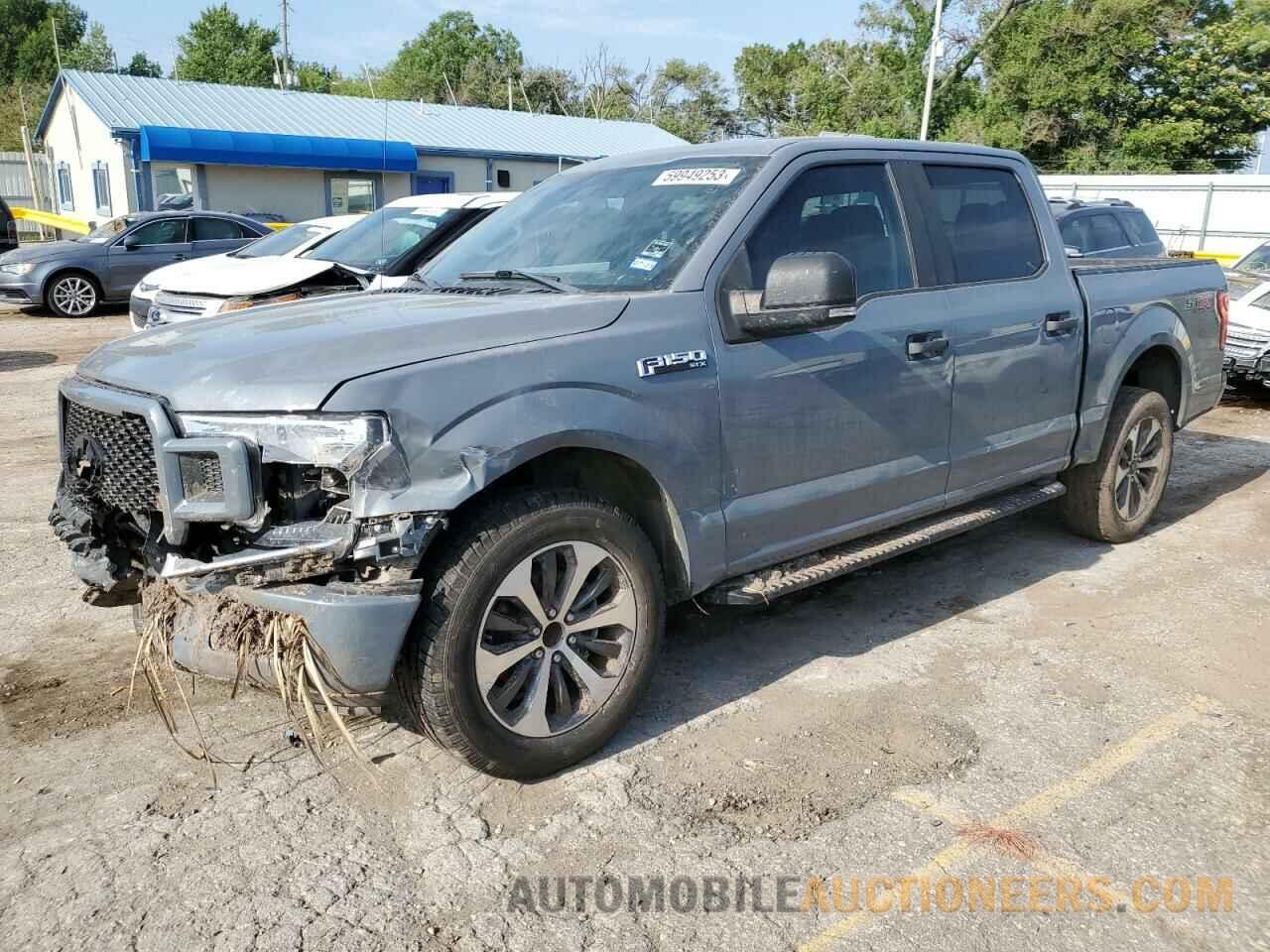 1FTEW1CP0KKC67942 FORD F-150 2019