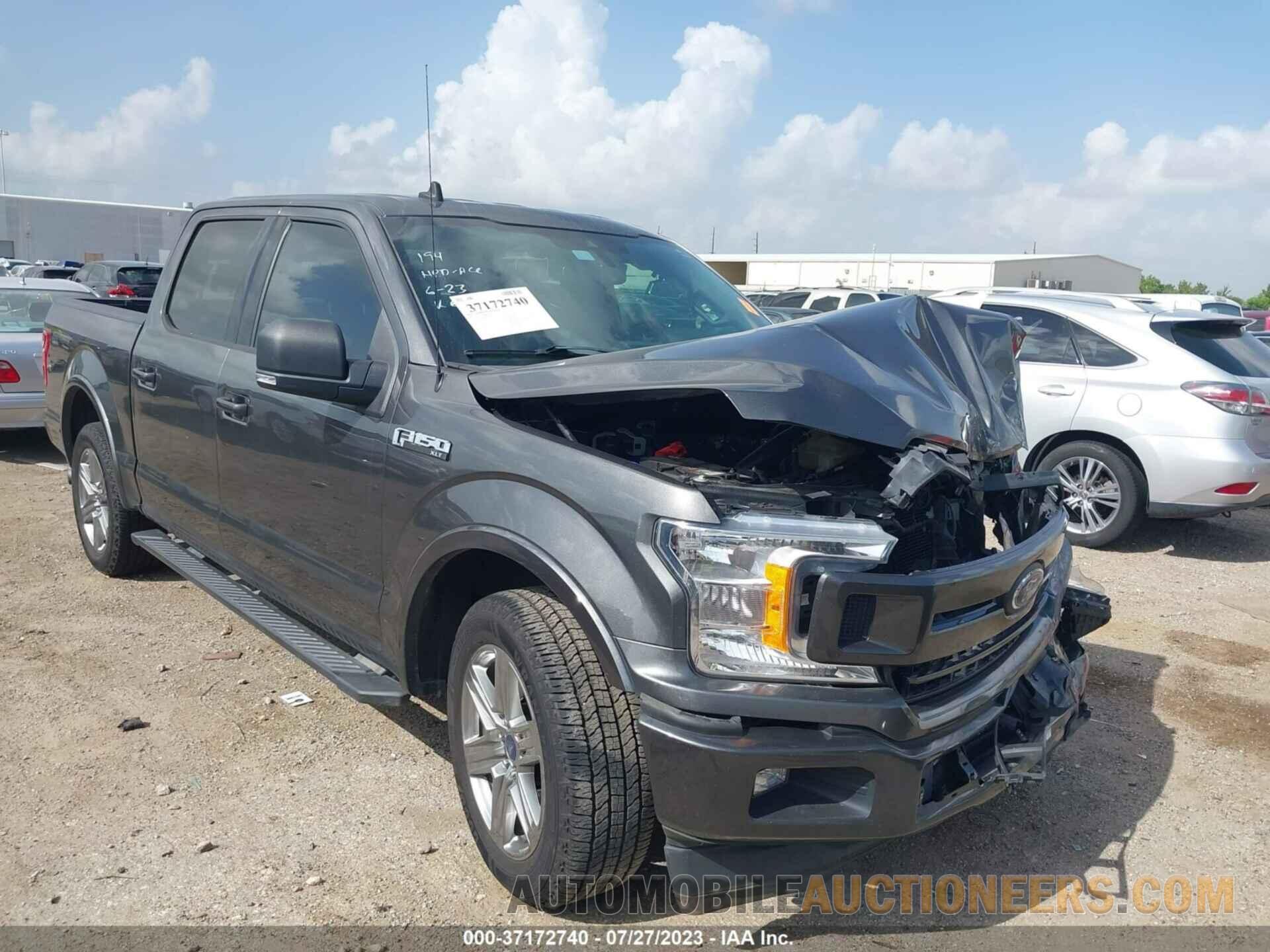 1FTEW1CP0KKC83820 FORD F-150 2019