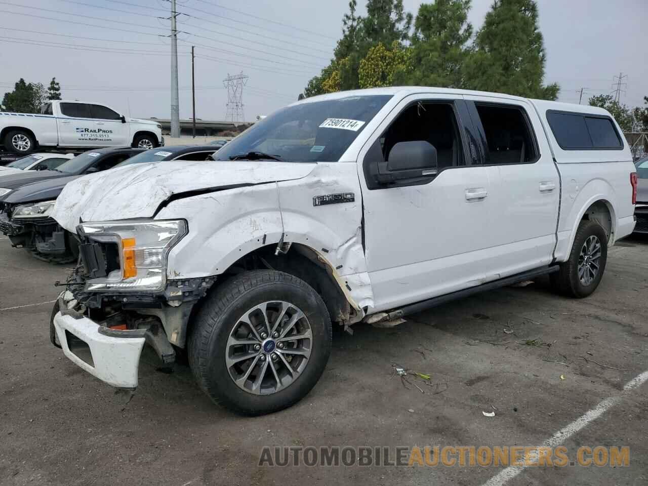 1FTEW1CP0KKC86796 FORD F-150 2019