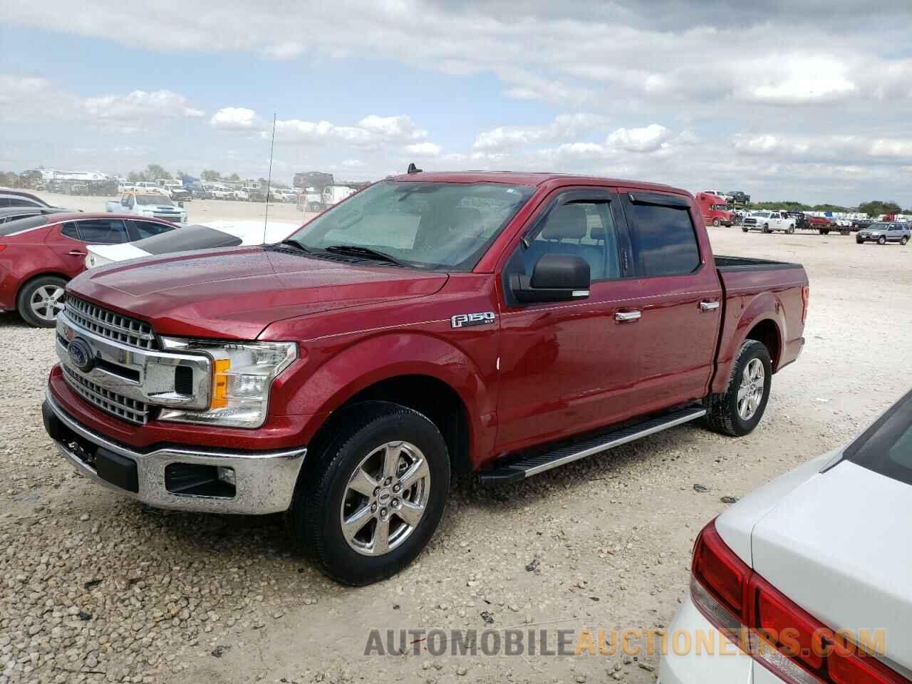 1FTEW1CP0KKD11969 FORD F-150 2019