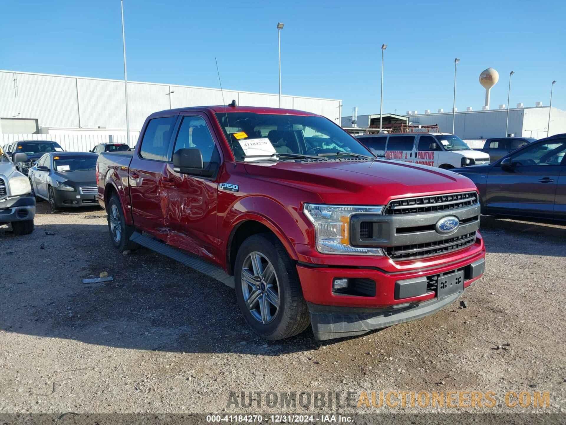 1FTEW1CP0KKD24754 FORD F-150 2019