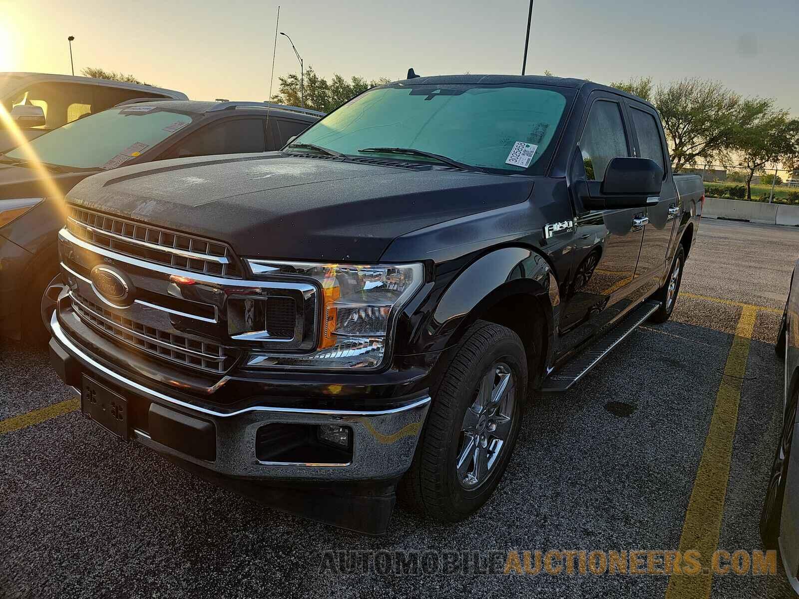 1FTEW1CP0KKD25922 Ford F-150 2019