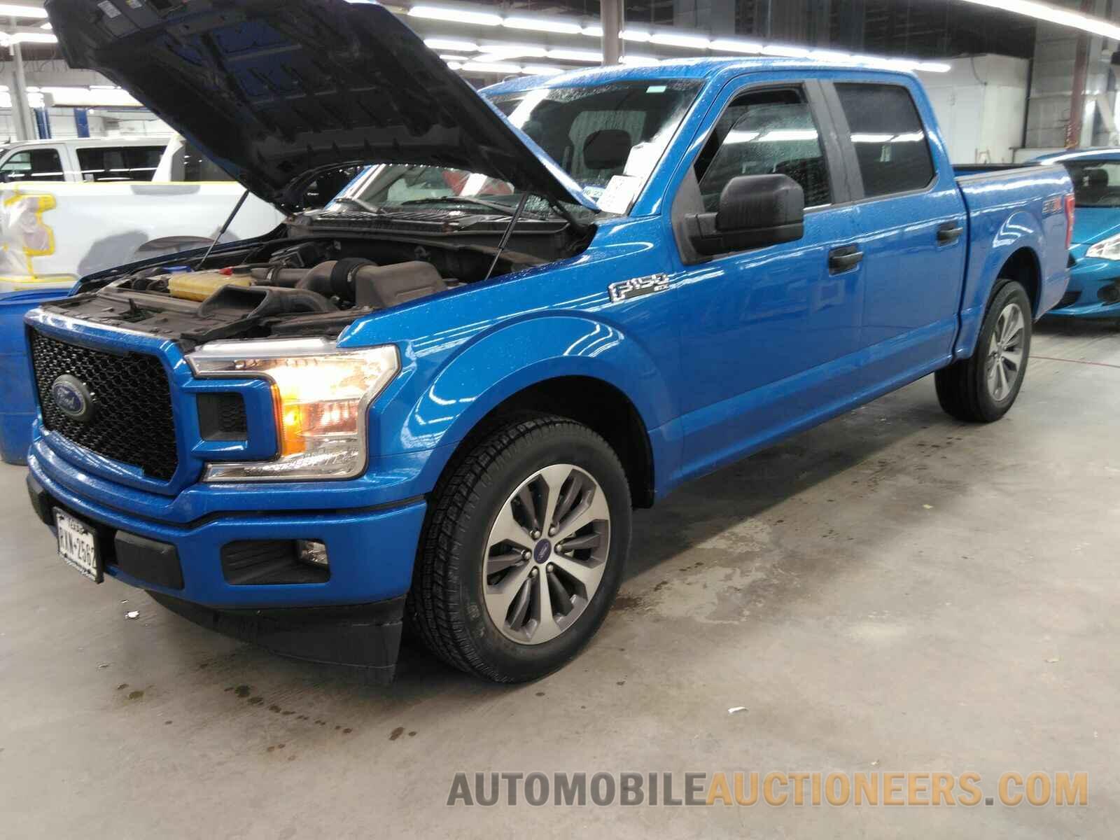 1FTEW1CP0KKD63215 Ford F-150 2019