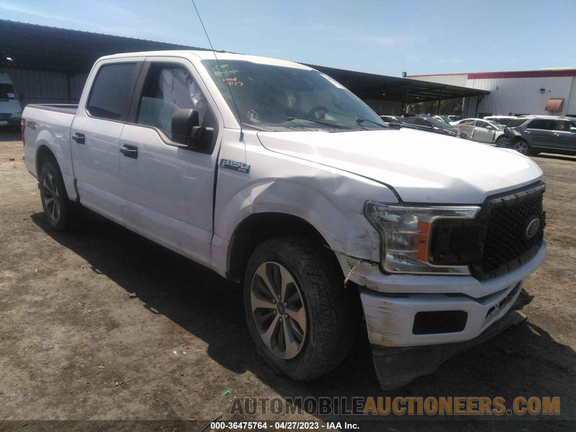 1FTEW1CP0KKD73727 FORD F-150 2019