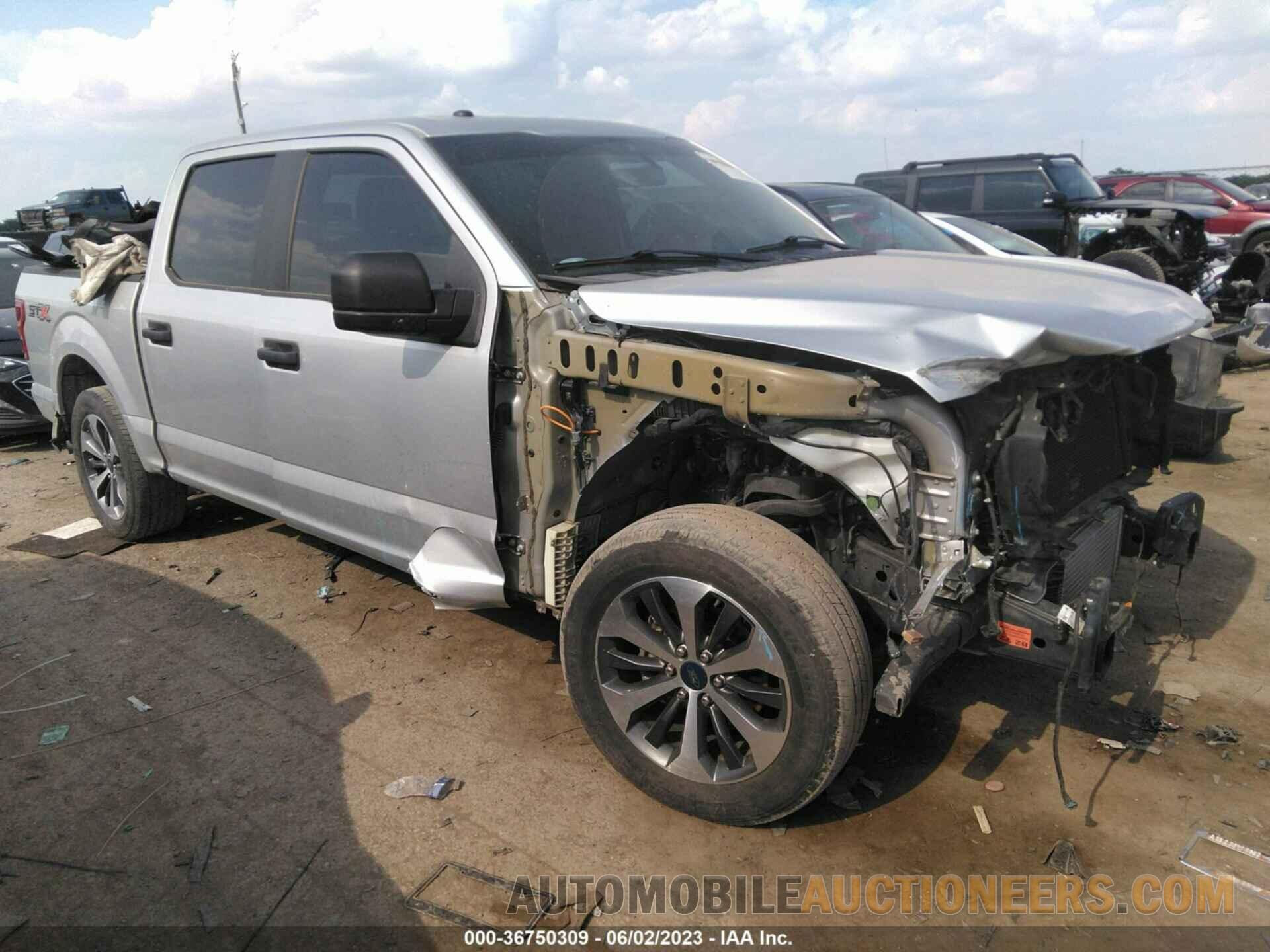 1FTEW1CP0KKE32131 FORD F-150 2019