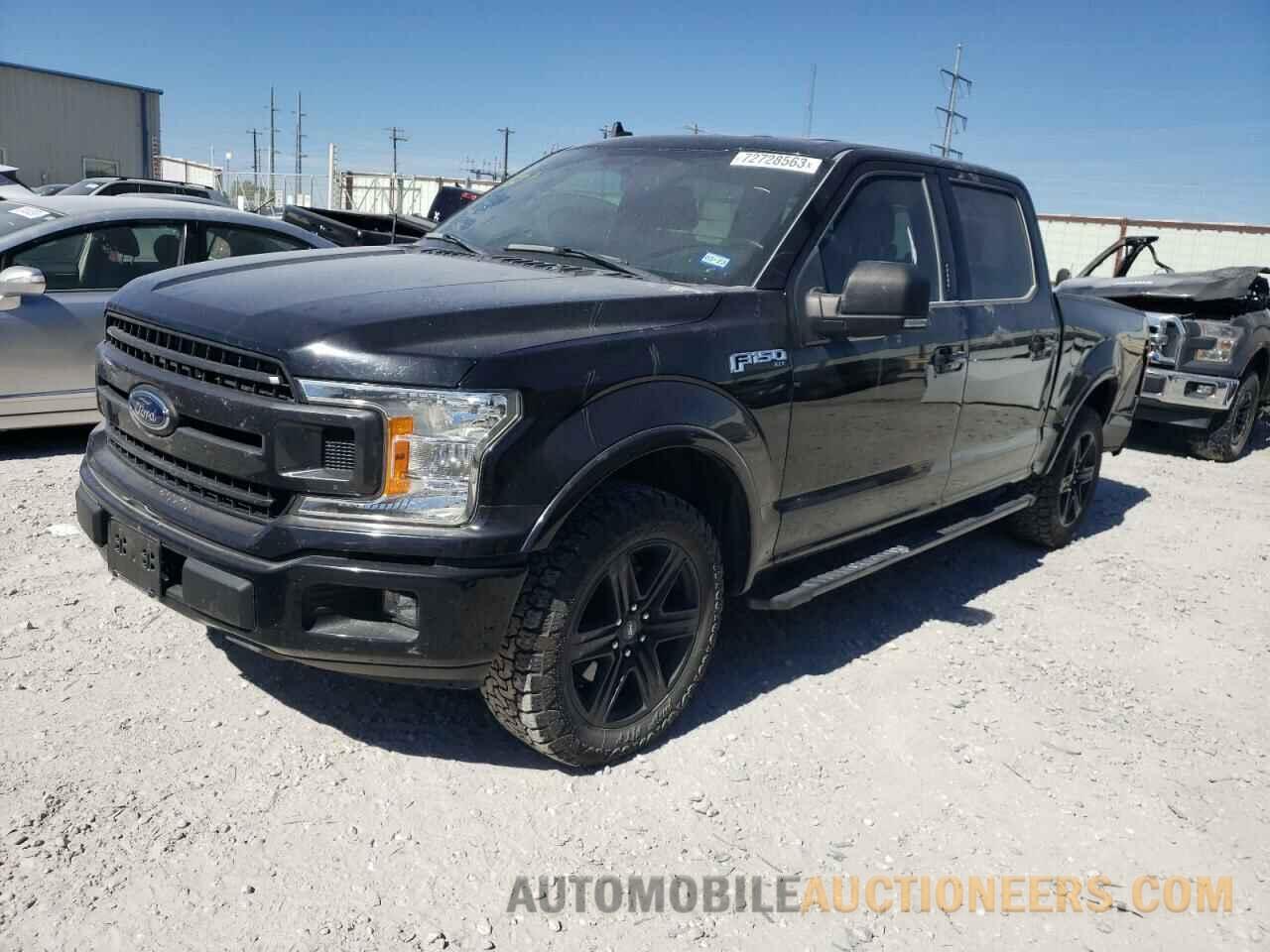 1FTEW1CP0KKE47616 FORD F-150 2019