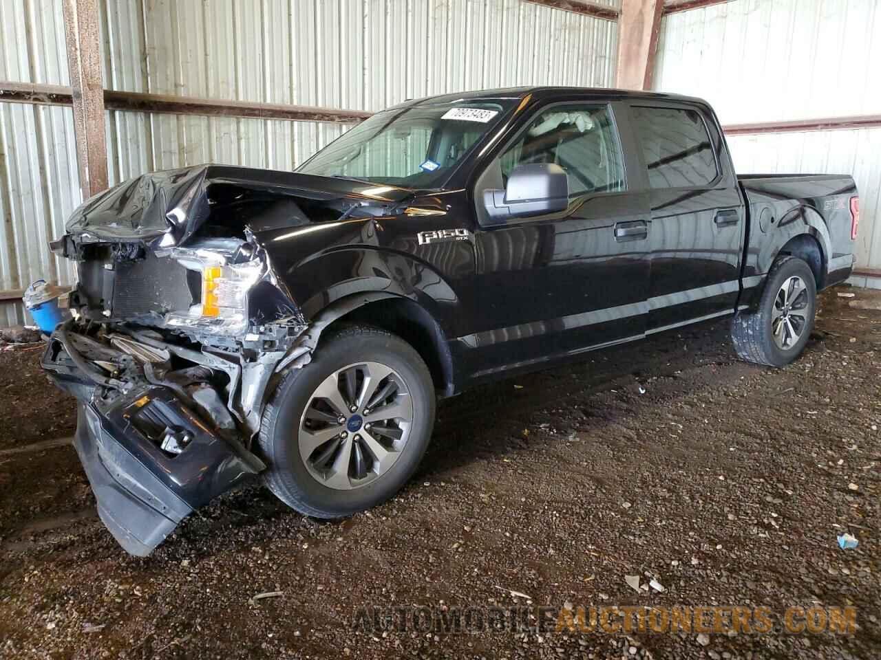 1FTEW1CP0KKE59944 FORD F-150 2019