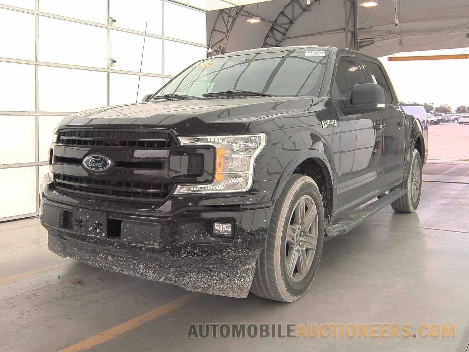 1FTEW1CP0KKE75223 Ford F-150 2019