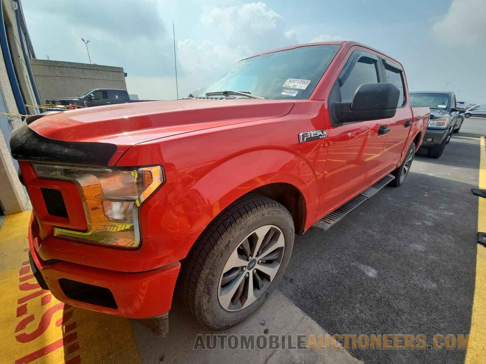 1FTEW1CP0KKE75349 Ford F-150 2019