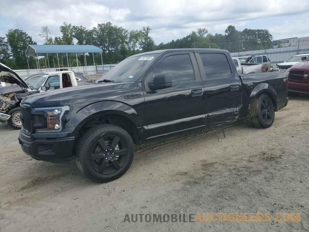 1FTEW1CP0KKE90773 FORD F-150 2019