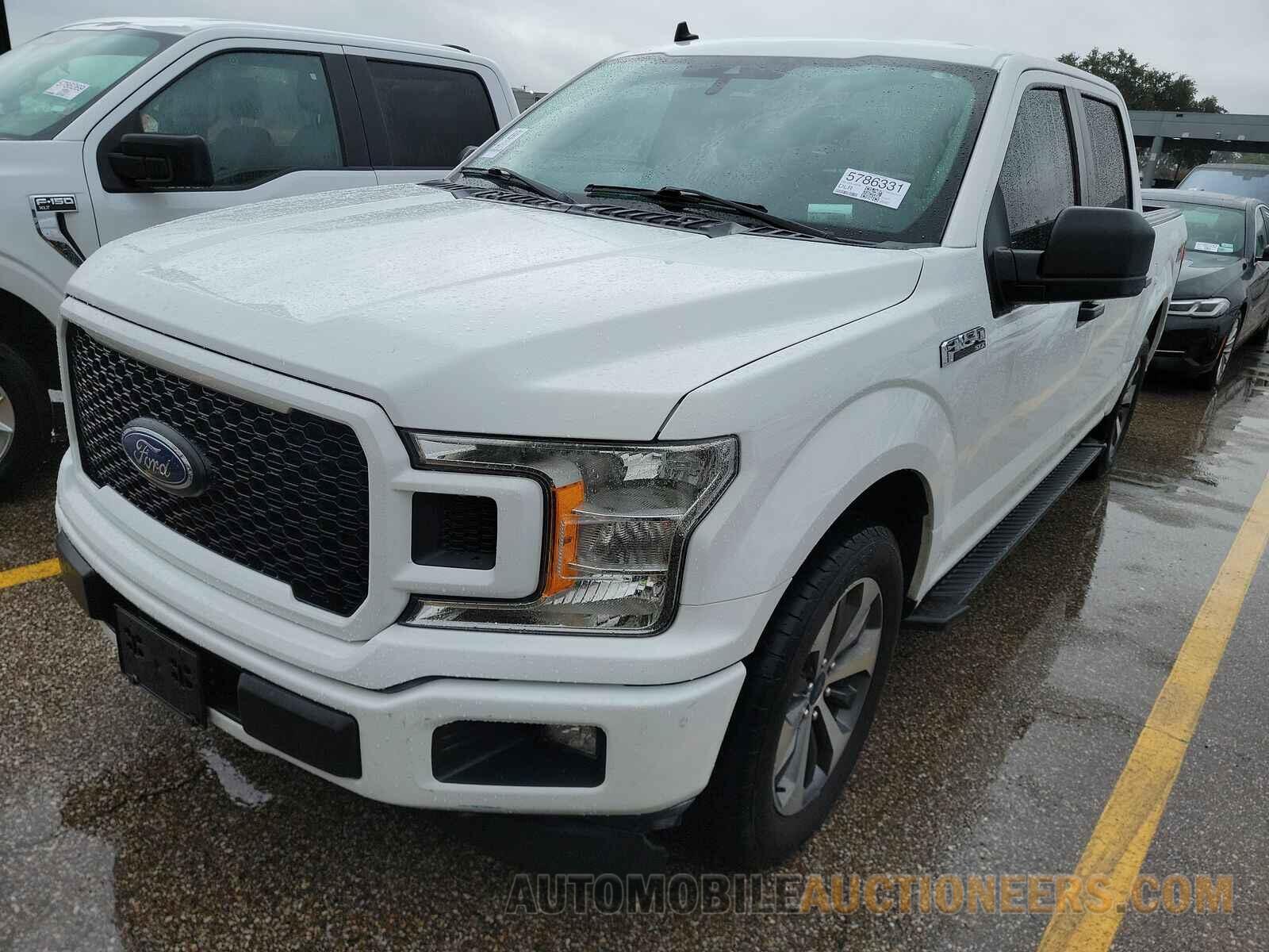 1FTEW1CP0LFA14078 Ford F-150 2020