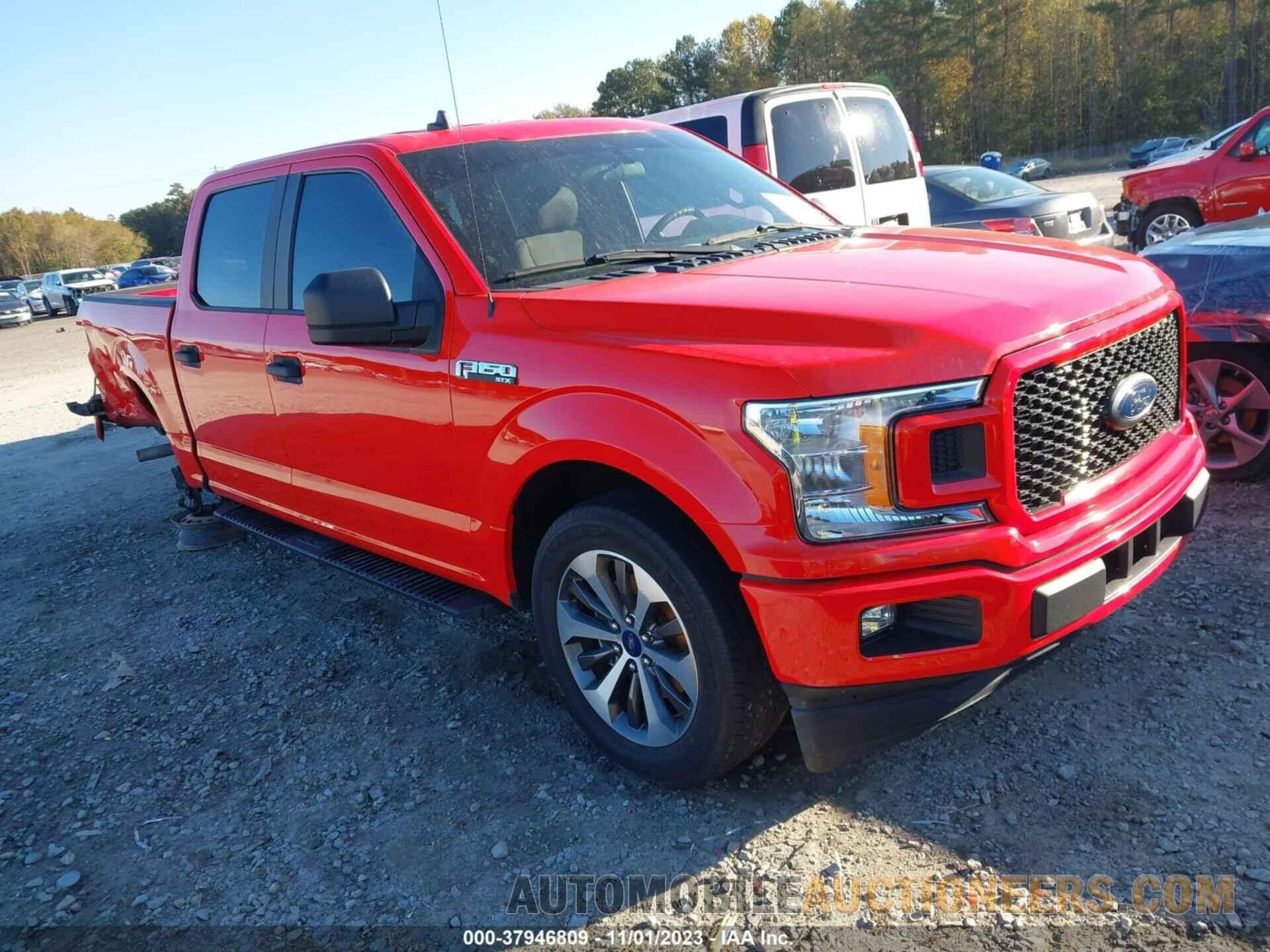 1FTEW1CP0LFA68206 FORD F-150 2020