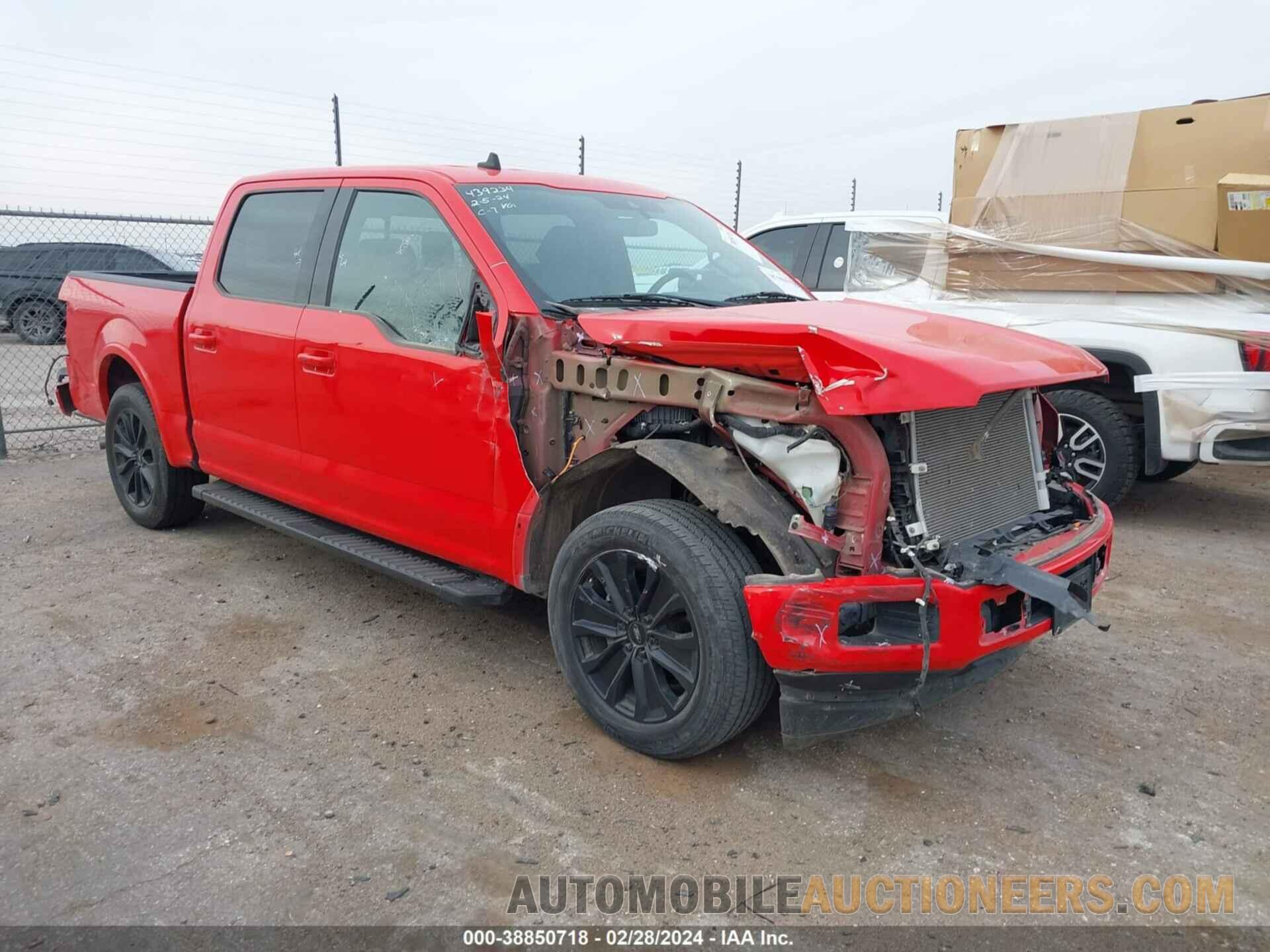 1FTEW1CP0LFB15203 FORD F-150 2020