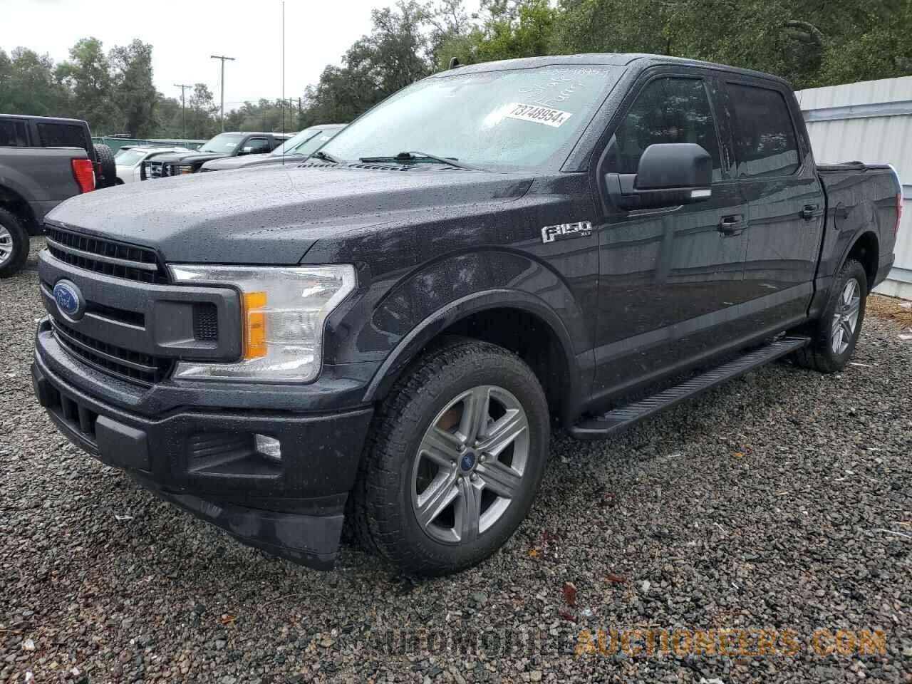 1FTEW1CP0LFB27674 FORD F-150 2020