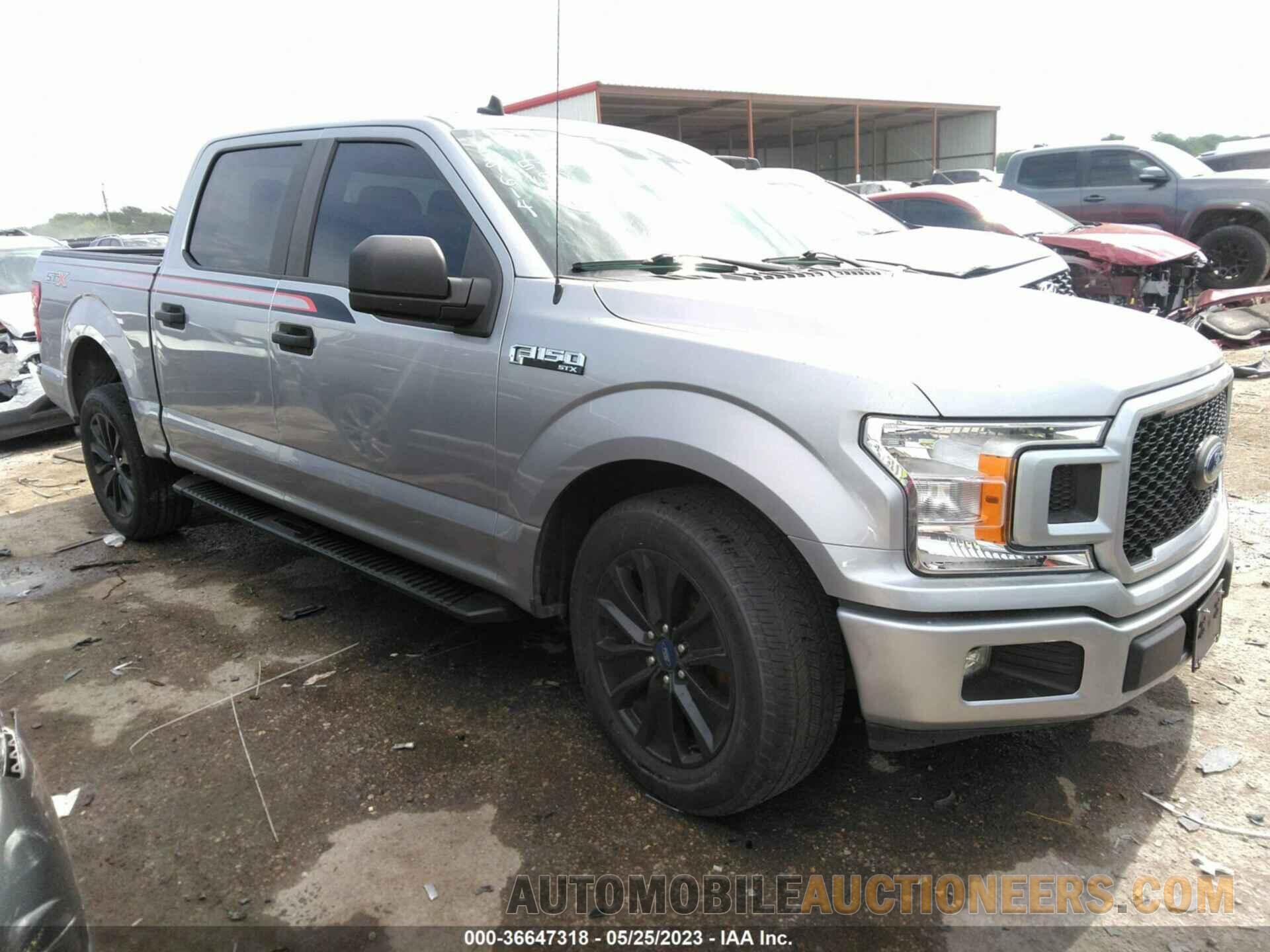 1FTEW1CP0LFB62392 FORD F-150 2020