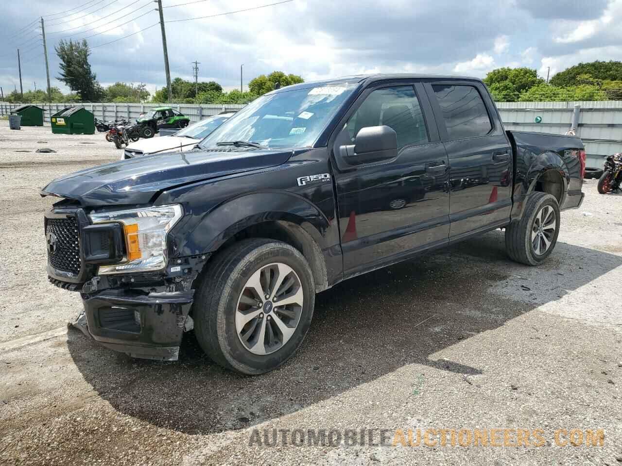 1FTEW1CP0LFC39181 FORD F-150 2020