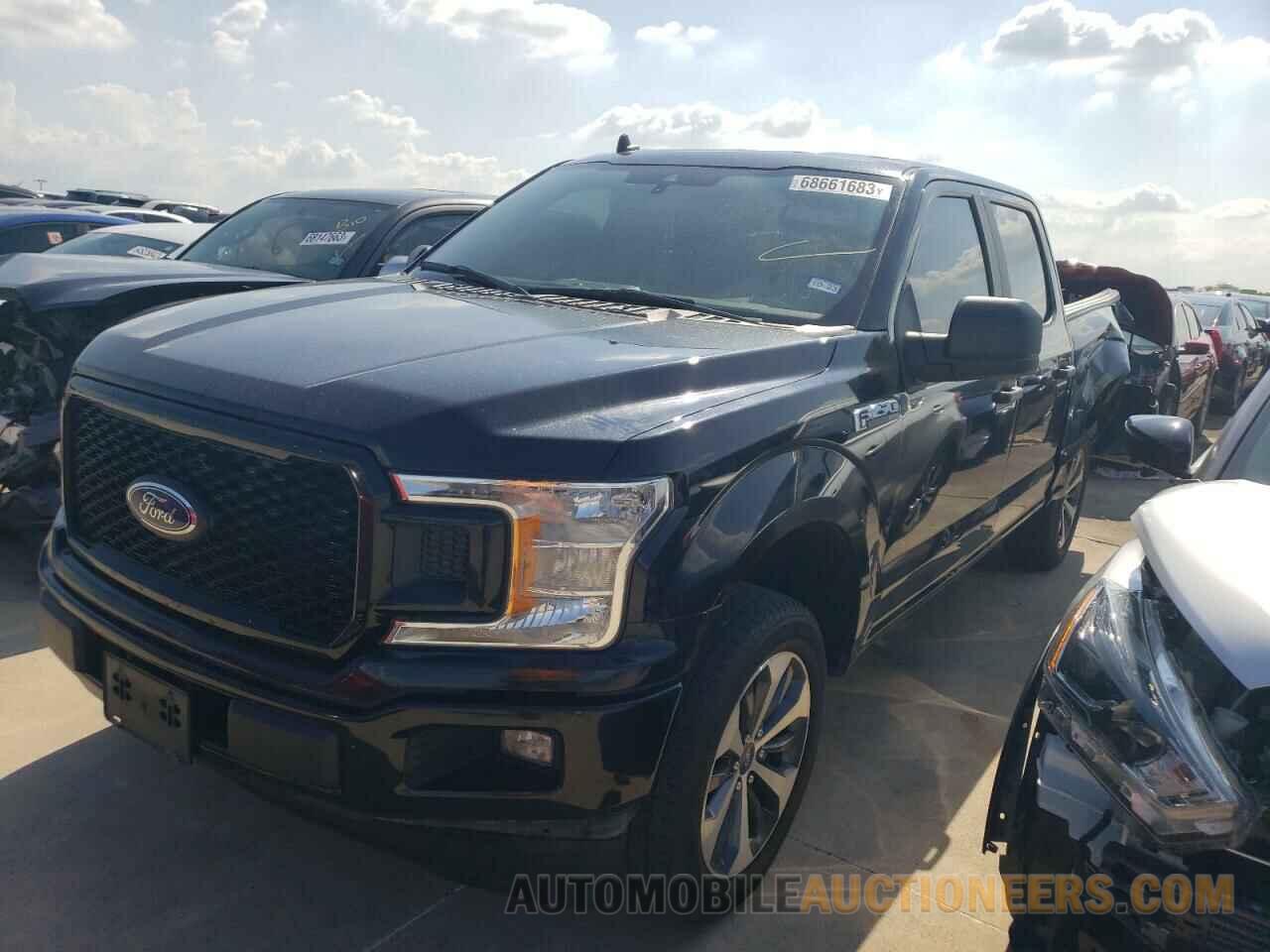 1FTEW1CP0LFC58278 FORD F-150 2020