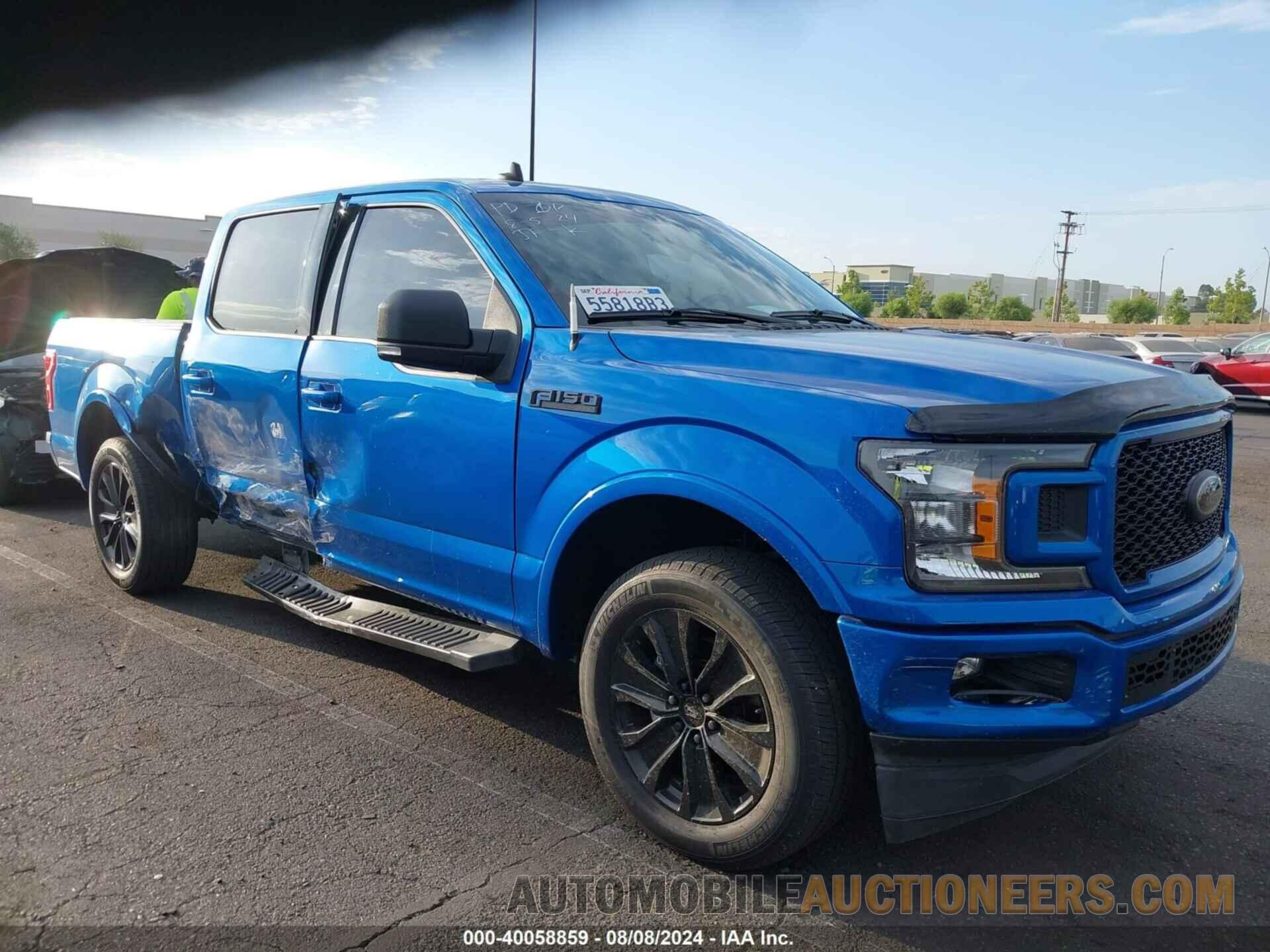 1FTEW1CP0LFC67031 FORD F-150 2020