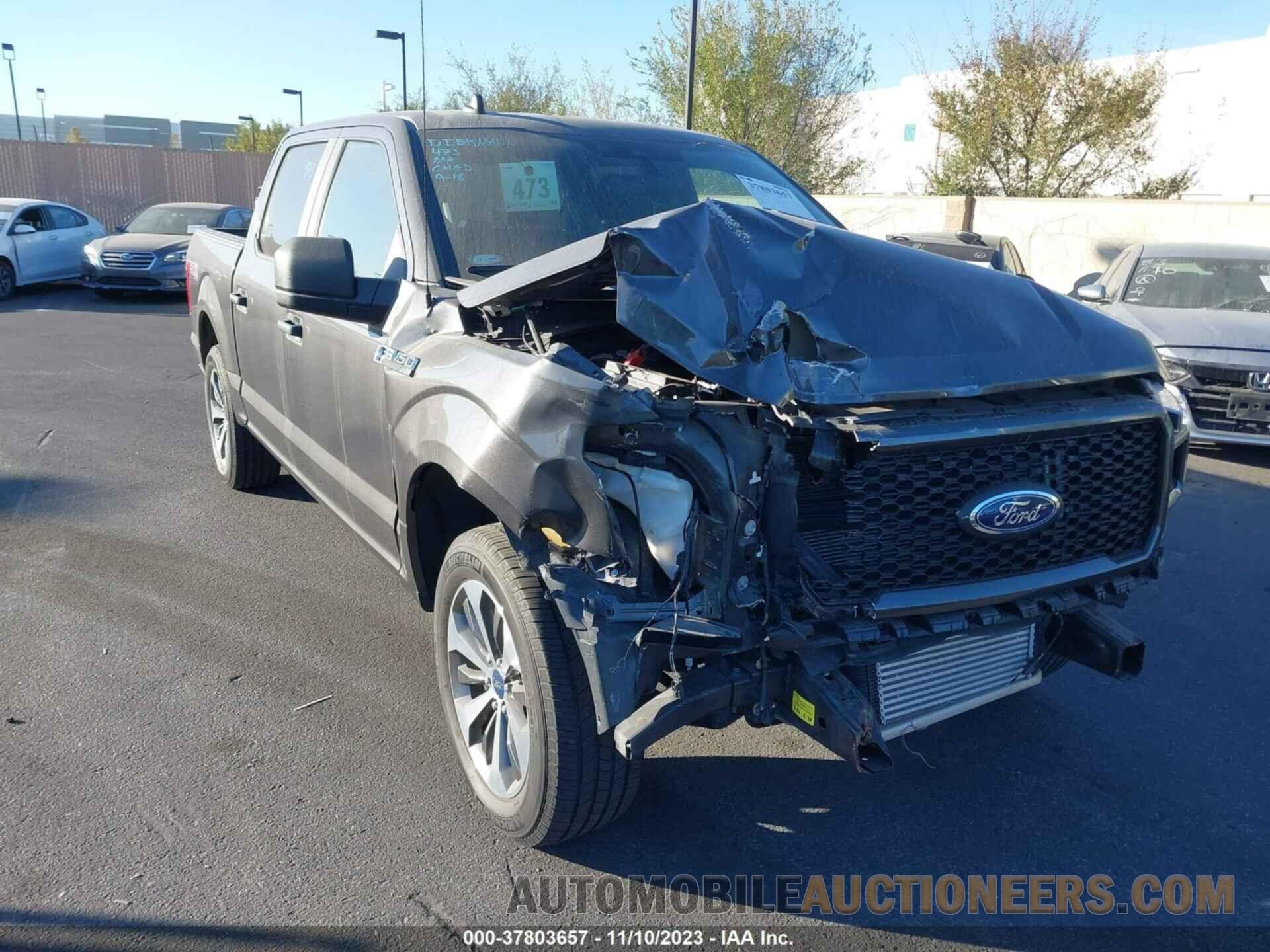 1FTEW1CP0LKD39904 FORD F-150 2020