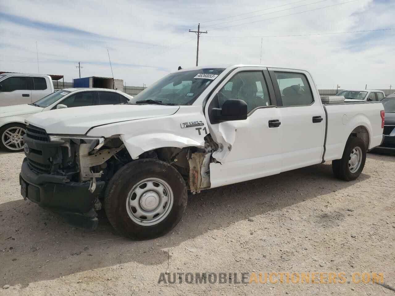 1FTEW1CP0LKD51406 FORD F-150 2020