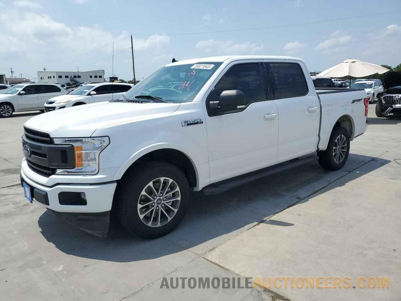 1FTEW1CP0LKD55942 FORD F-150 2020