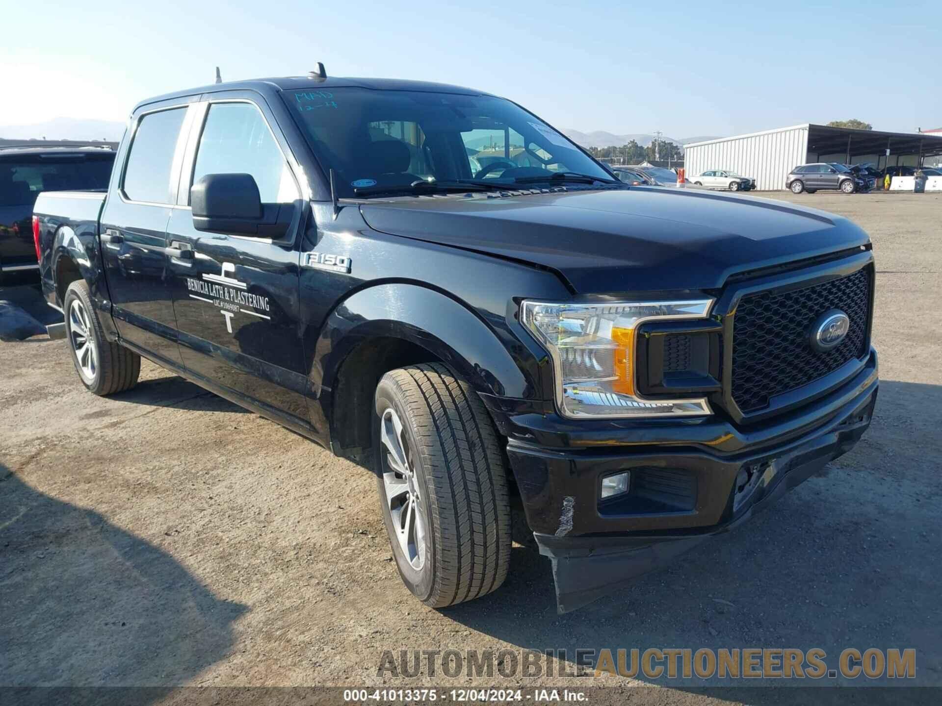 1FTEW1CP0LKD77181 FORD F-150 2020