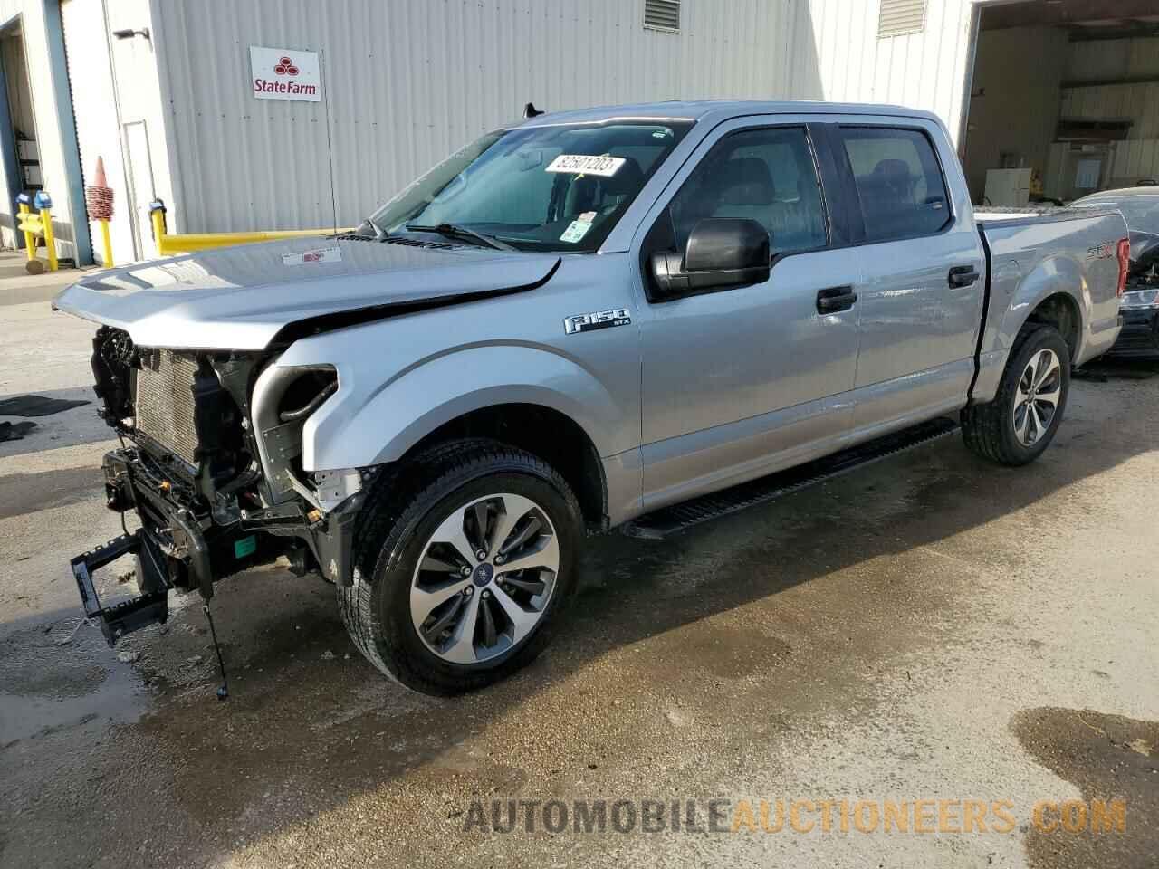 1FTEW1CP0LKE02435 FORD F-150 2020