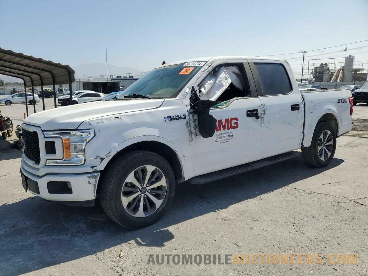 1FTEW1CP0LKE06663 FORD F-150 2020